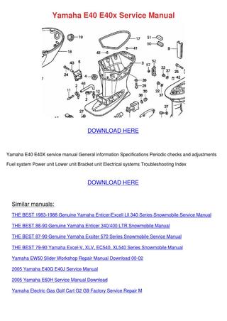 Edl 6500 s service manual pdf